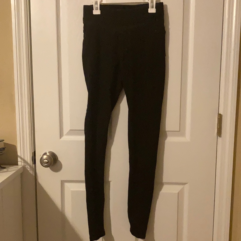 Black rockstar Old Navy jeans